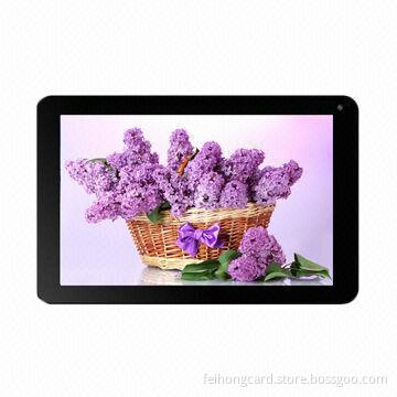 MID with Rockchip RK2928-G 1.2GHz CPU, 2,200mAh/3.7V Battery 1,024 x 600 Pixels (16:9)